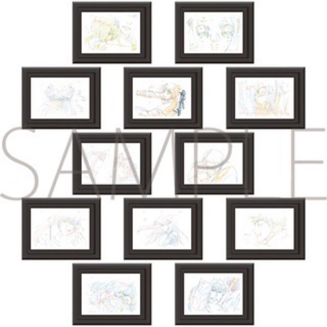 東京喰種 ミニ額縁コレクション 原画BOX