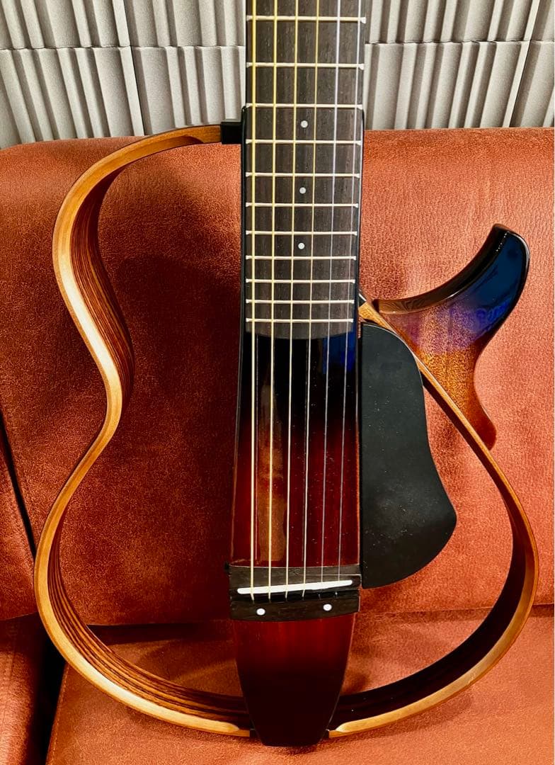 『初心者セット』YAMAHAヤマハ SLG200S TBS サイレントギター