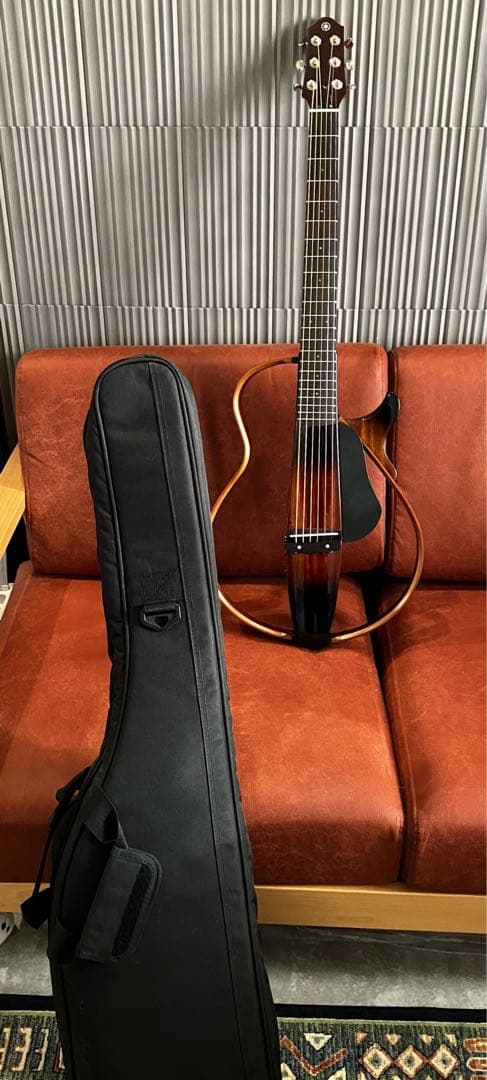 『初心者セット』YAMAHAヤマハ SLG200S TBS サイレントギター