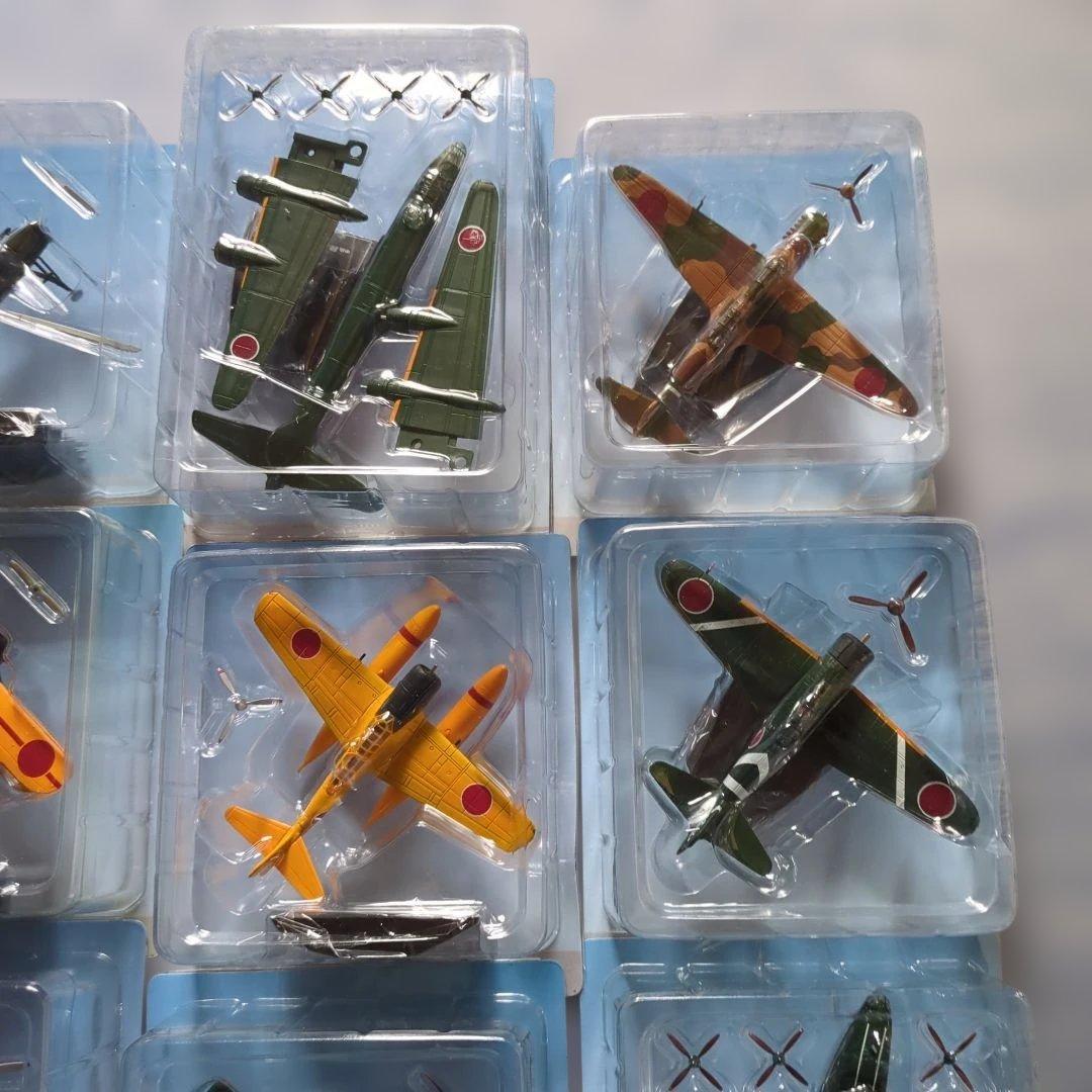 日本陸海軍機大百科　第９１号〜１１２号 新品未開封模型２２個セット
