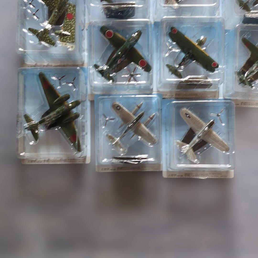 日本陸海軍機大百科　第９１号〜１１２号 新品未開封模型２２個セット