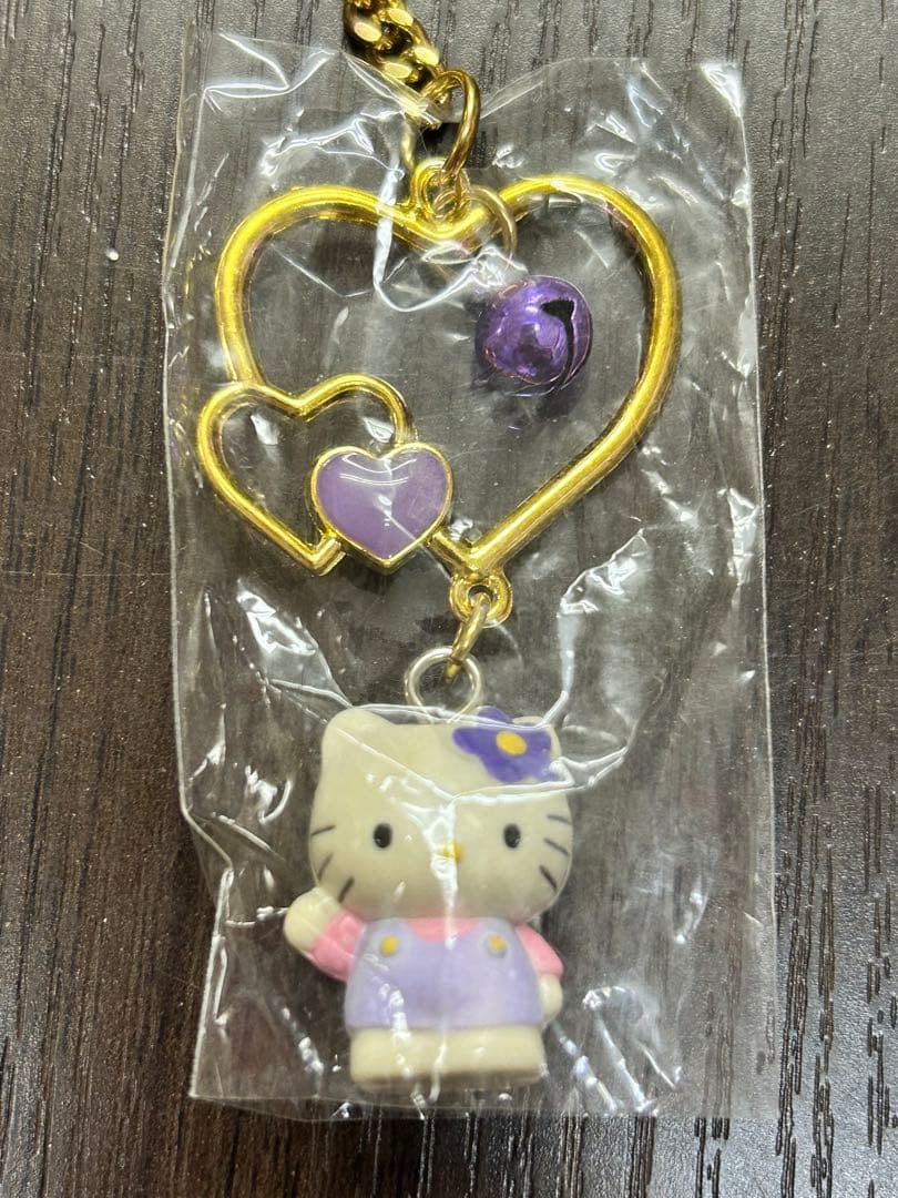 未開封　ご当地　ハローキティ　北海道 限定　ハート型　キーホルダー　サンリオ