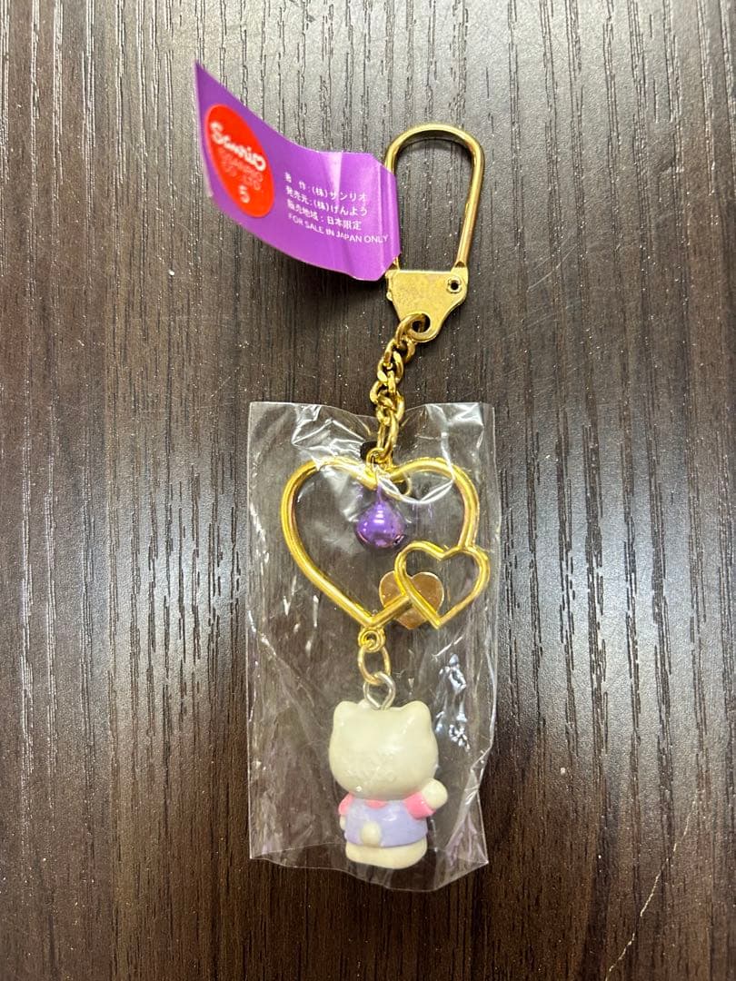 未開封　ご当地　ハローキティ　北海道 限定　ハート型　キーホルダー　サンリオ