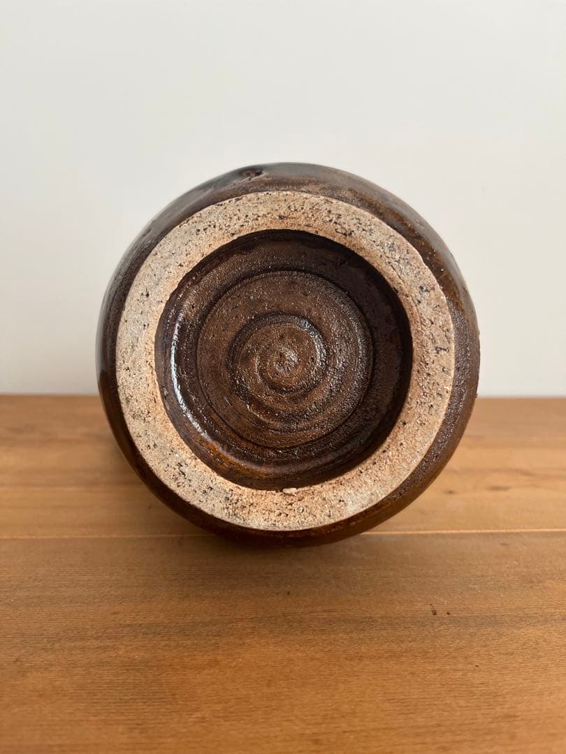 成井窯　花器　益子焼