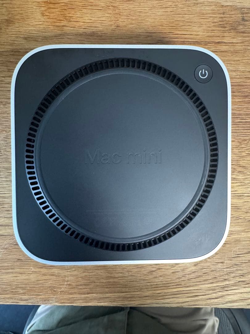 【美品】Mac mini M4 16GB/512GB