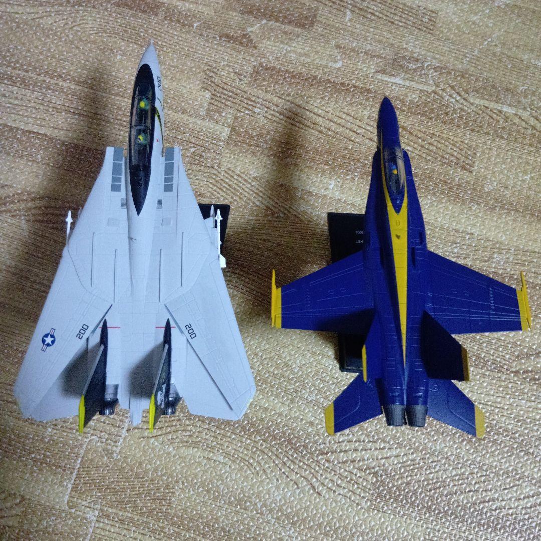 エアファイター　コレクション　F-14 F /A-18C 1/100