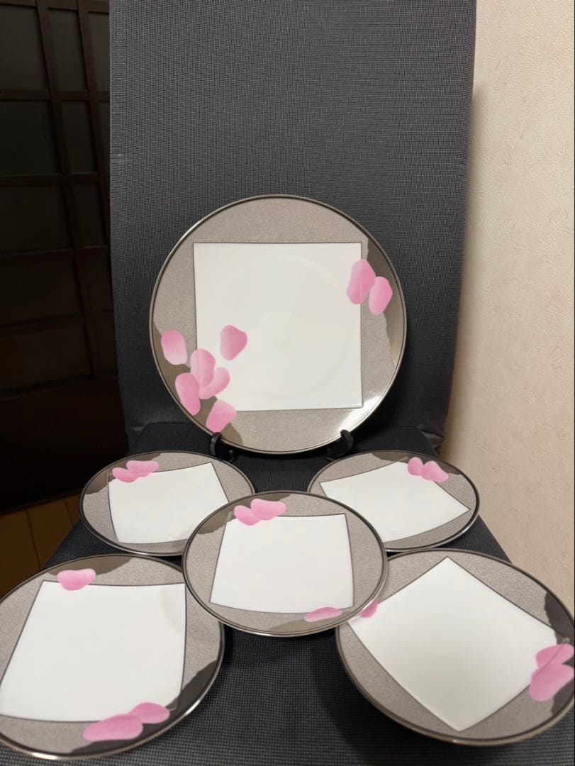 ノリタケ風光/盛り皿＋プレート５枚セット