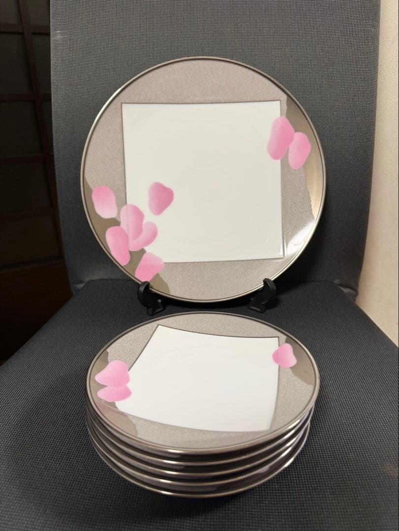 ノリタケ風光/盛り皿＋プレート５枚セット