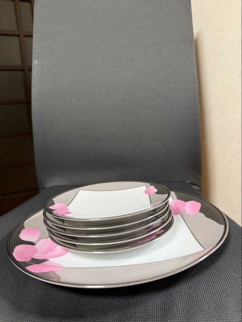 ノリタケ風光/盛り皿＋プレート５枚セット