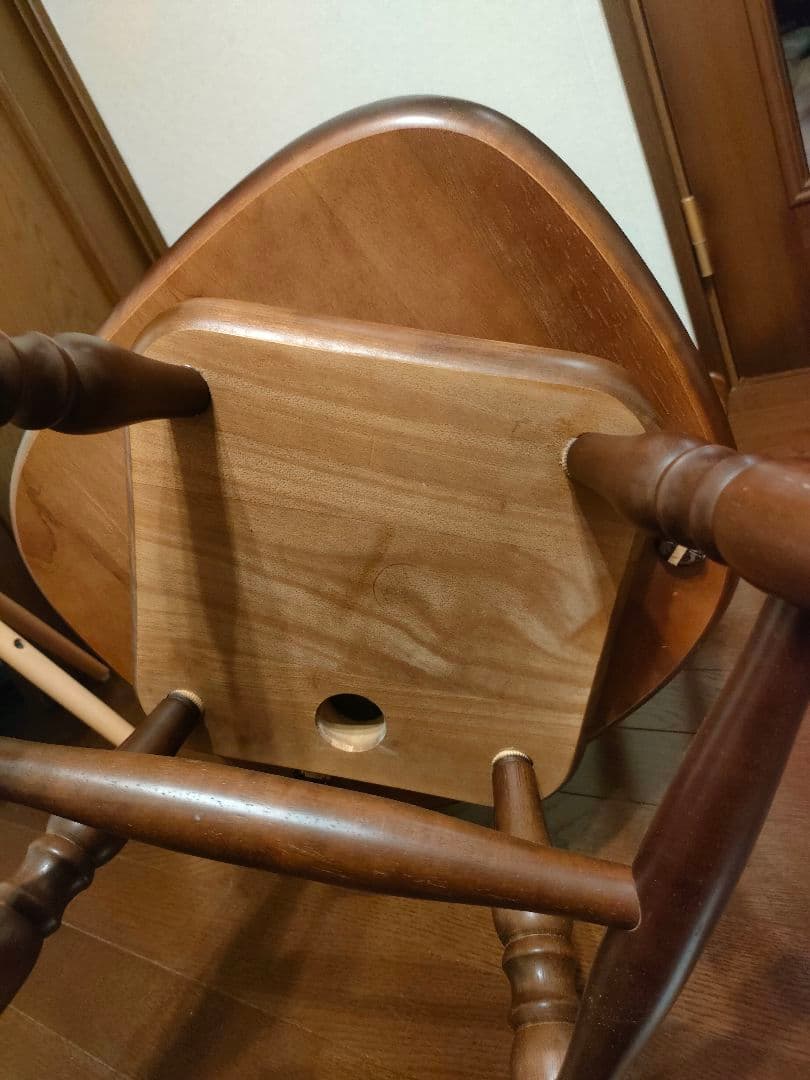 アンティーク ウィンザーチェア 回転式