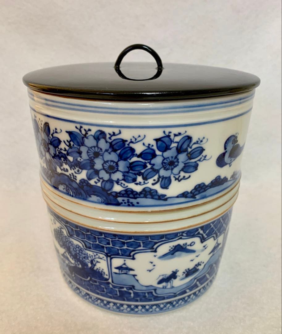 林秀峰作　一重口水指