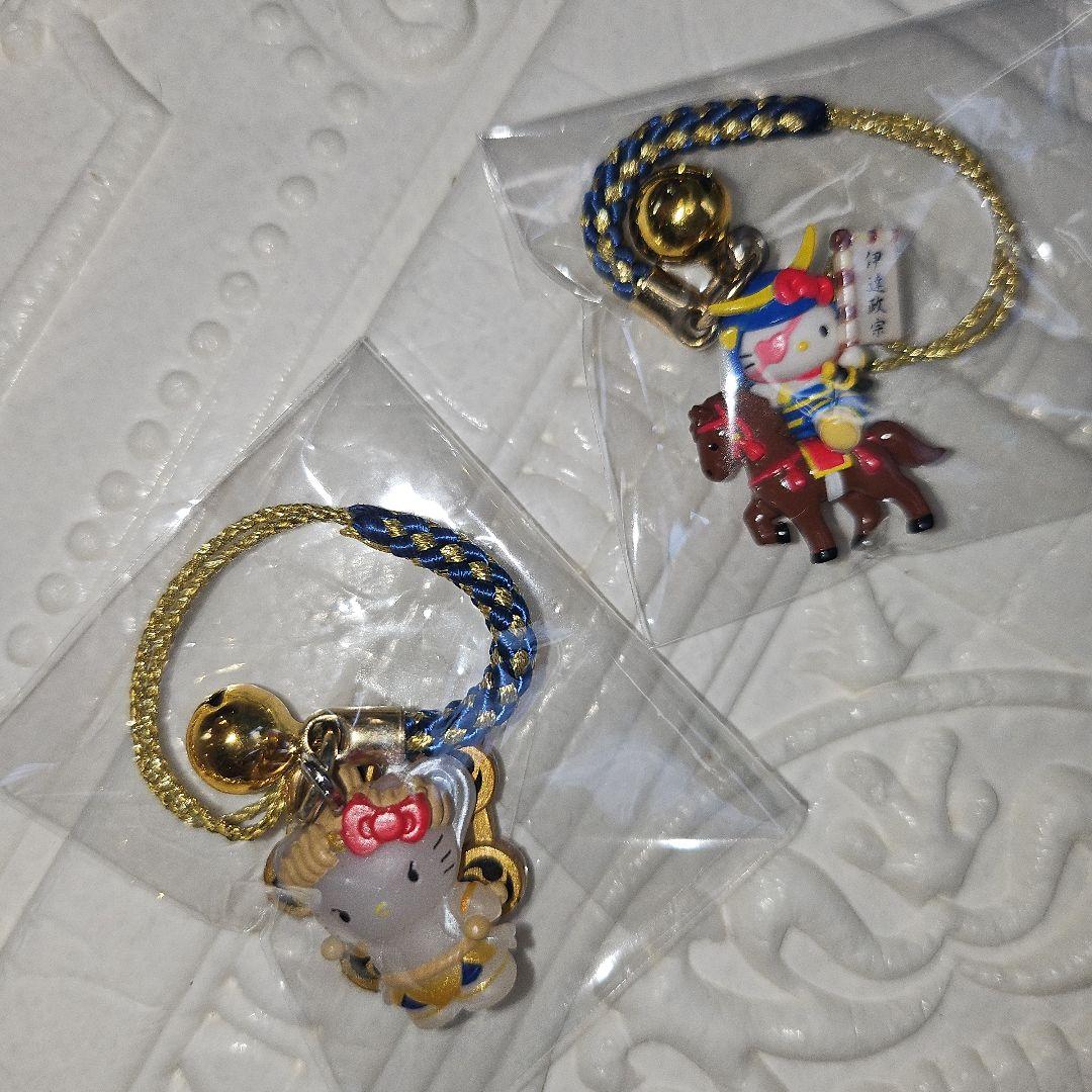HELLOKITTY ご当地キティ 根付け ストラップ １０点 まとめ売り