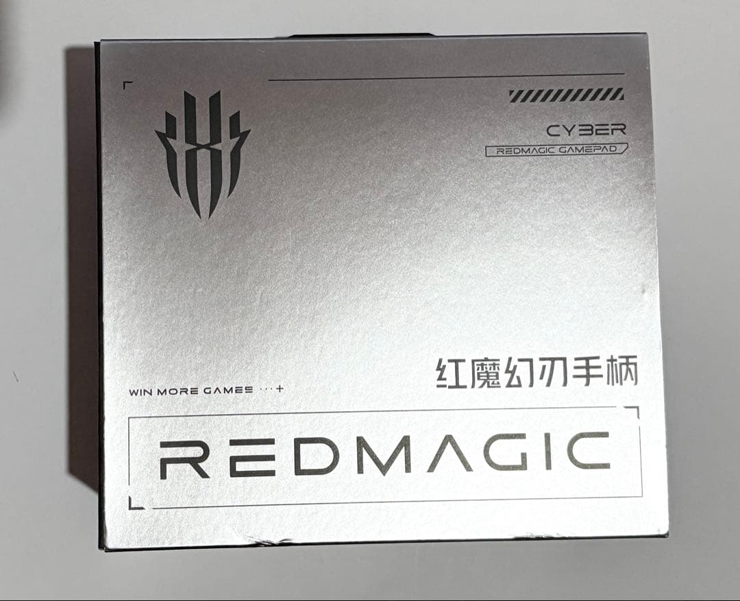 レッドマジックサイバーゲームパッド