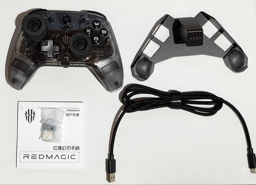 レッドマジックサイバーゲームパッド