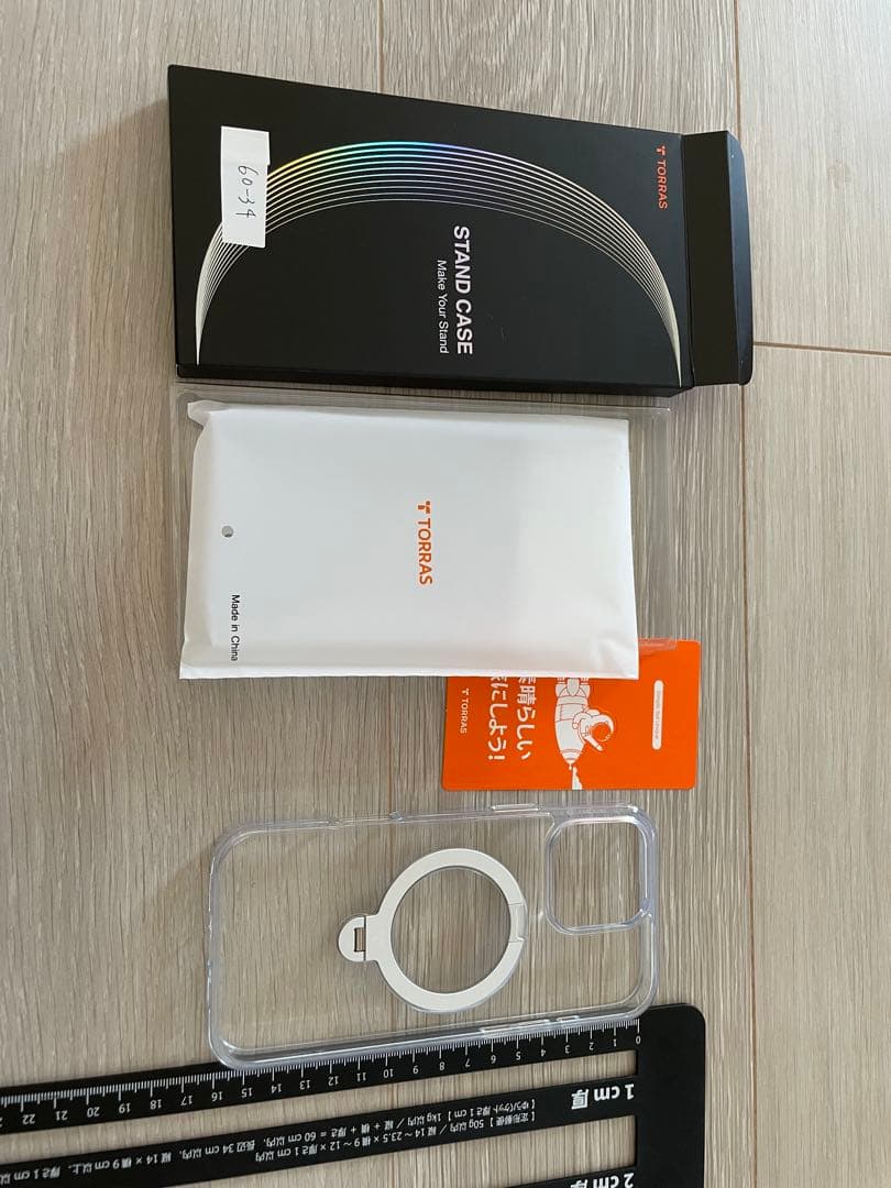 60-34 カチッ！2024新開発・安定性】TORRAS iPhone 16