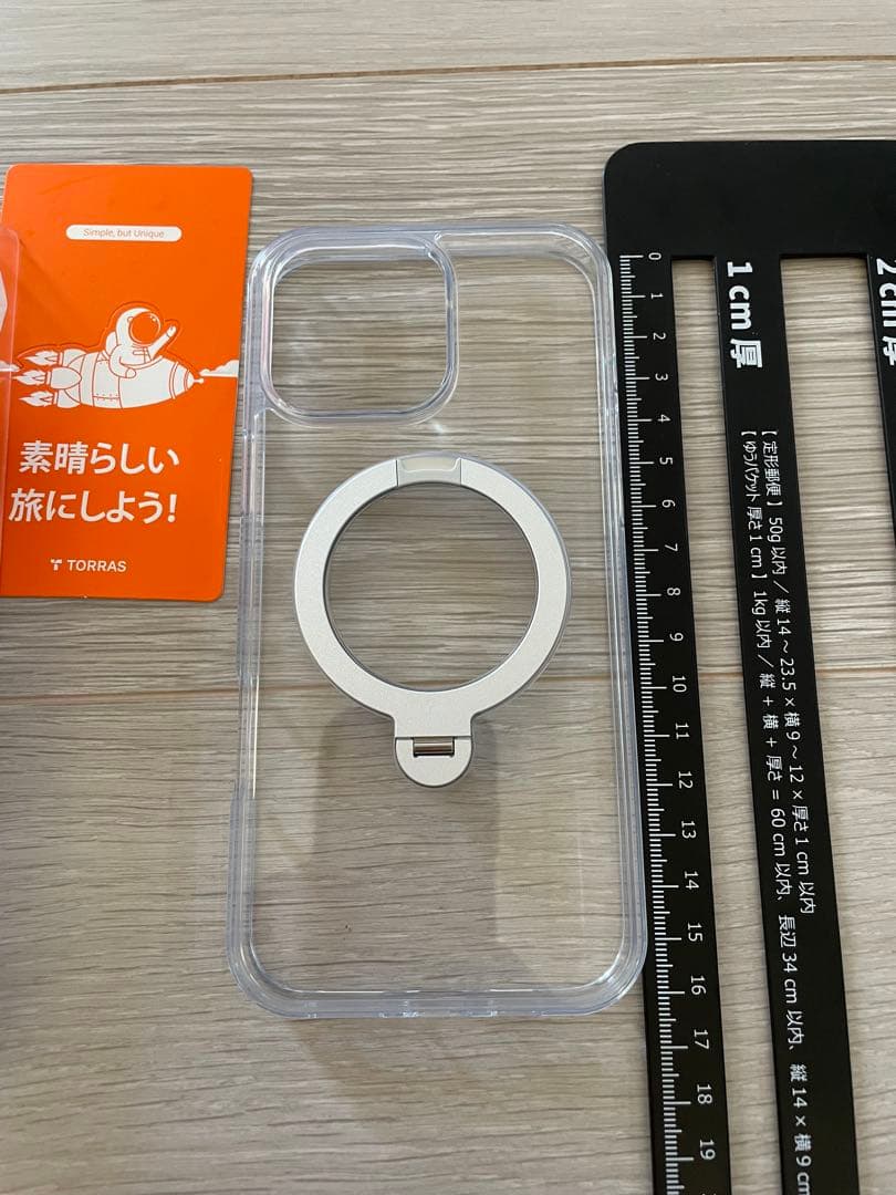 60-34 カチッ！2024新開発・安定性】TORRAS iPhone 16