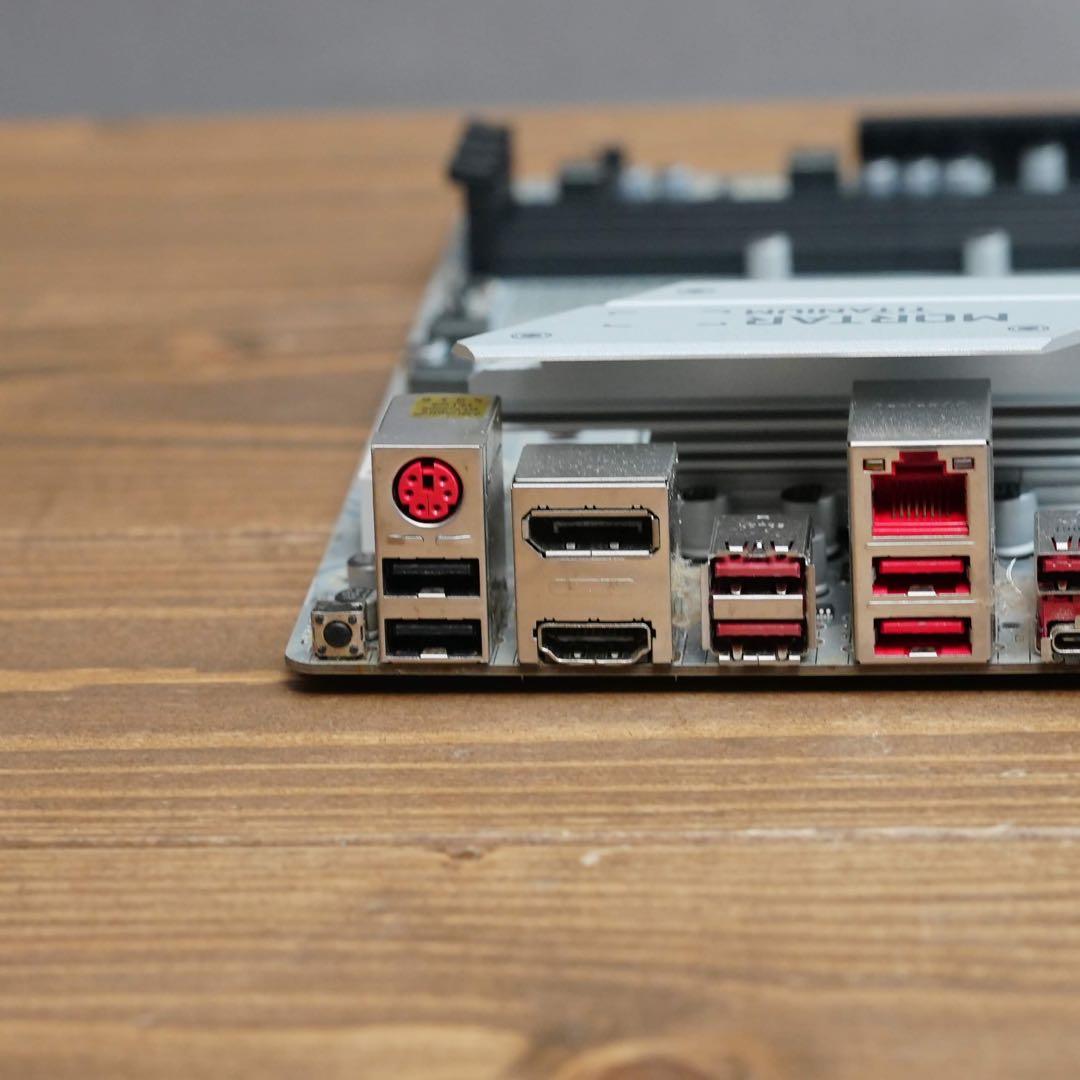 MSI B450M MORTAR TITANIUM マザーボード