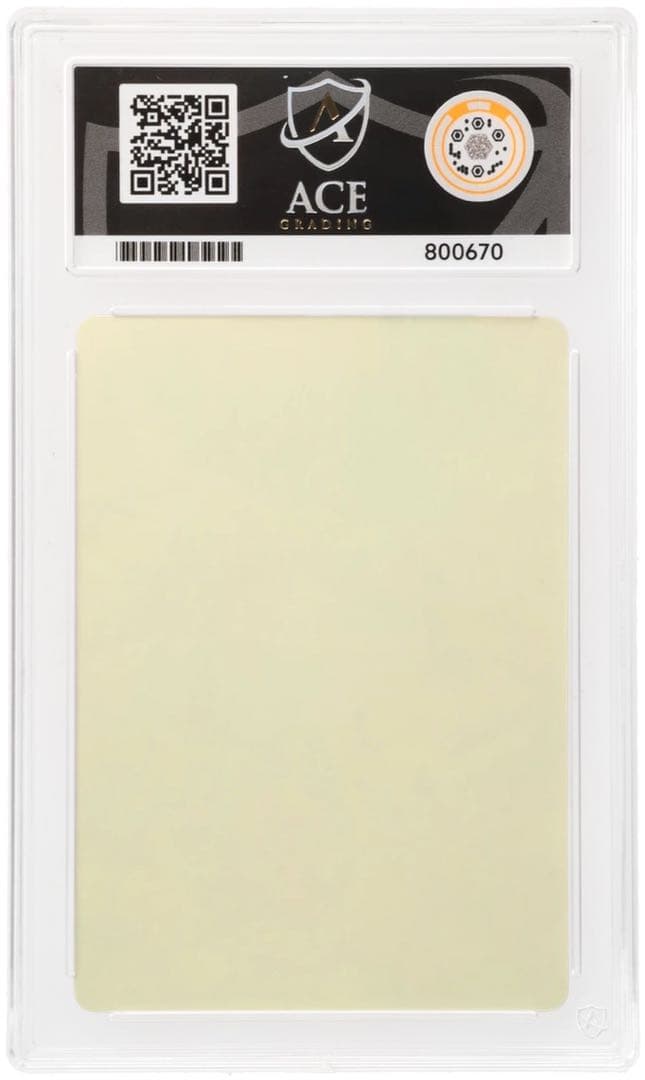 【ACE10】 2021 春ポケカ ステッカー ピカチュウ PSA10