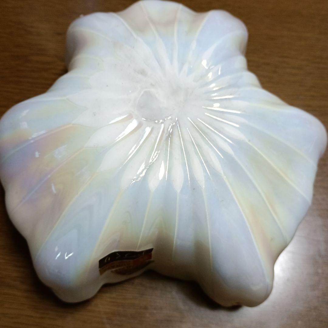 昭和レトロ♡パ－ルホワイト手作り2点