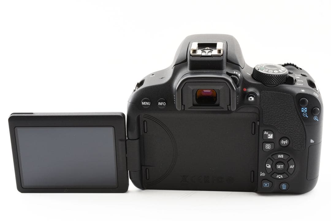 Wi-Fi/動画/保証/canon kiss x9i標準&望遠ダブルレンズセット