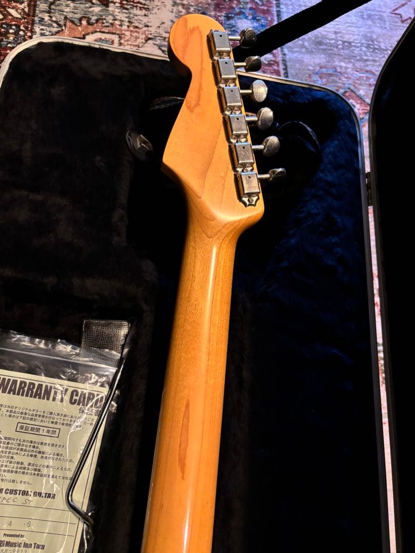 M.SPEC ST エレキギター オーダーギター