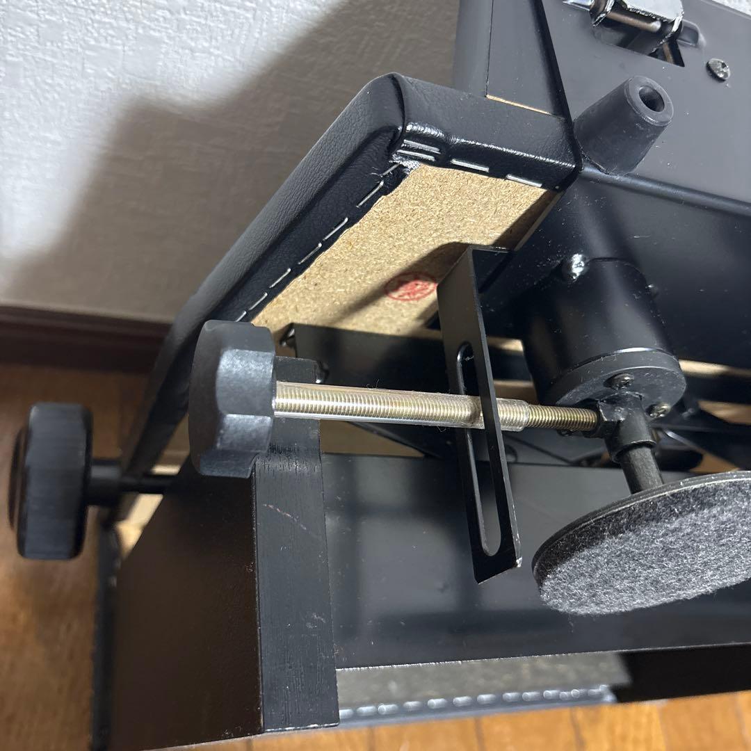 甲南　ピアノ　補助ペダル　無段階ネジ式　KP-DX コウナン　足台　補助台