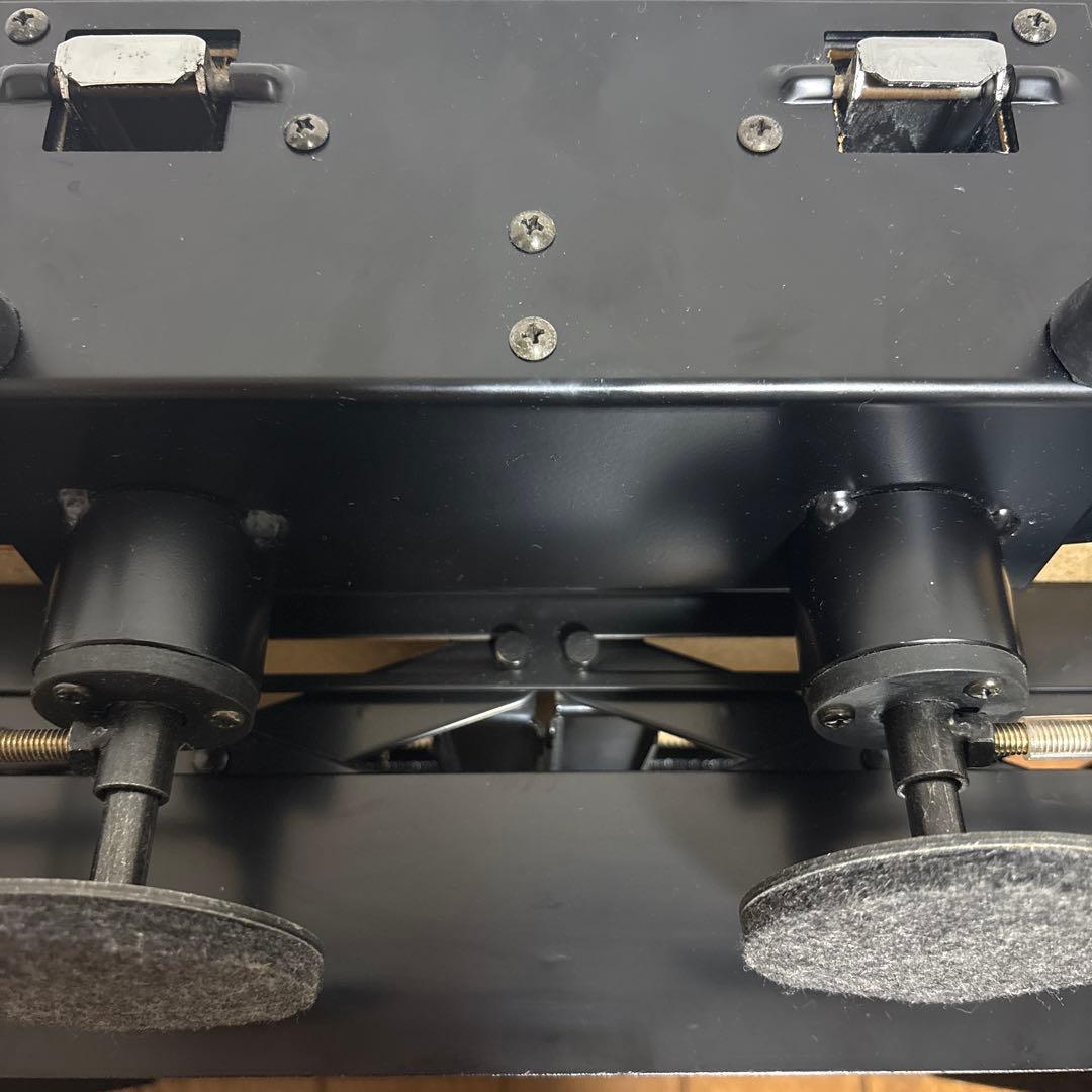 甲南　ピアノ　補助ペダル　無段階ネジ式　KP-DX コウナン　足台　補助台