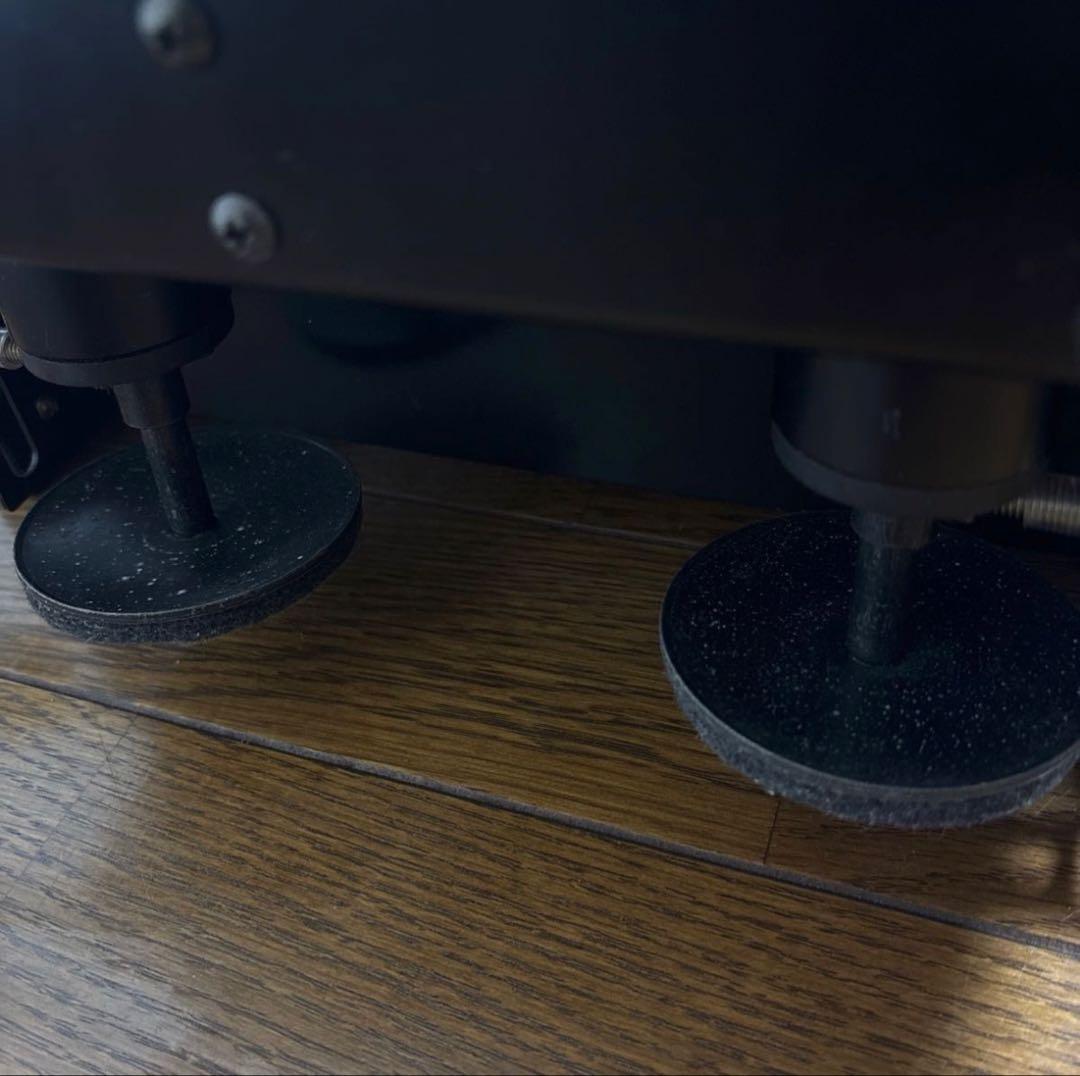 甲南　ピアノ　補助ペダル　無段階ネジ式　KP-DX コウナン　足台　補助台