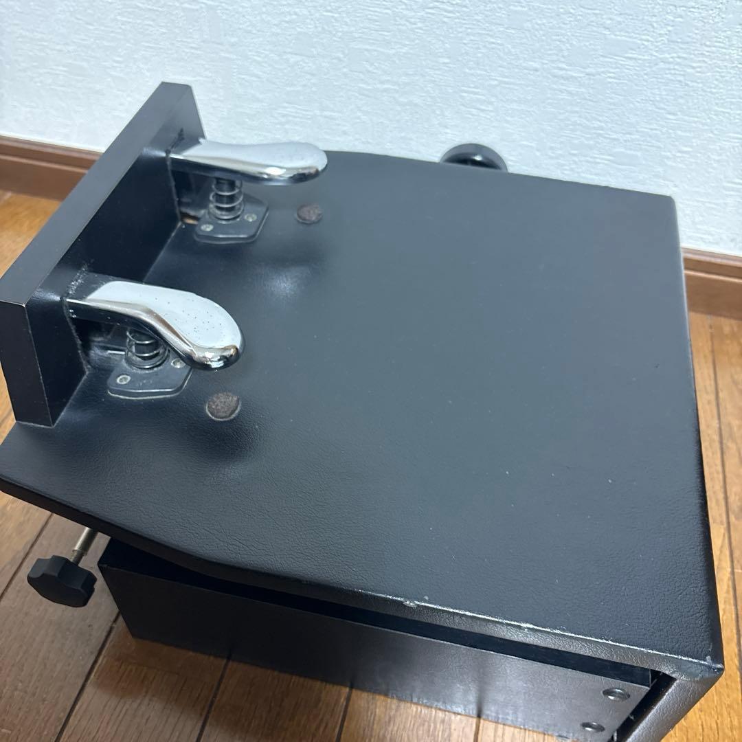 甲南　ピアノ　補助ペダル　無段階ネジ式　KP-DX コウナン　足台　補助台