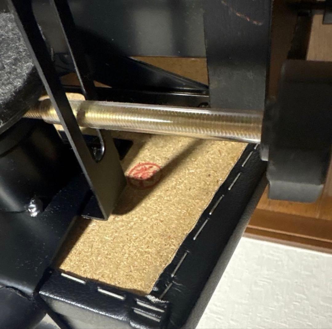 甲南　ピアノ　補助ペダル　無段階ネジ式　KP-DX コウナン　足台　補助台