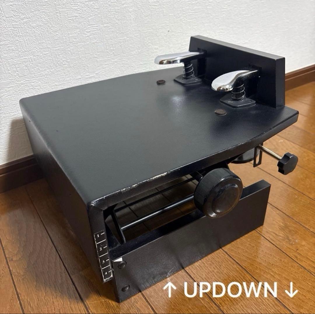 甲南　ピアノ　補助ペダル　無段階ネジ式　KP-DX コウナン　足台　補助台