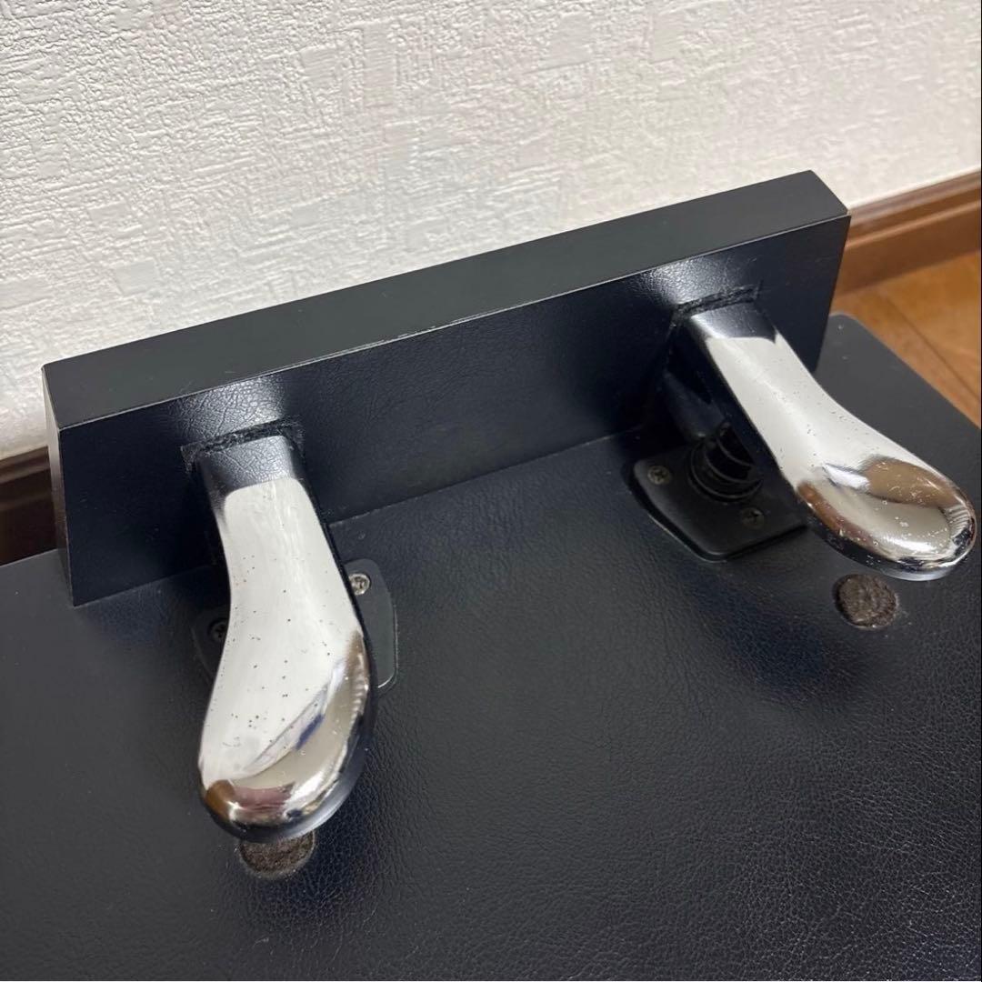 甲南　ピアノ　補助ペダル　無段階ネジ式　KP-DX コウナン　足台　補助台