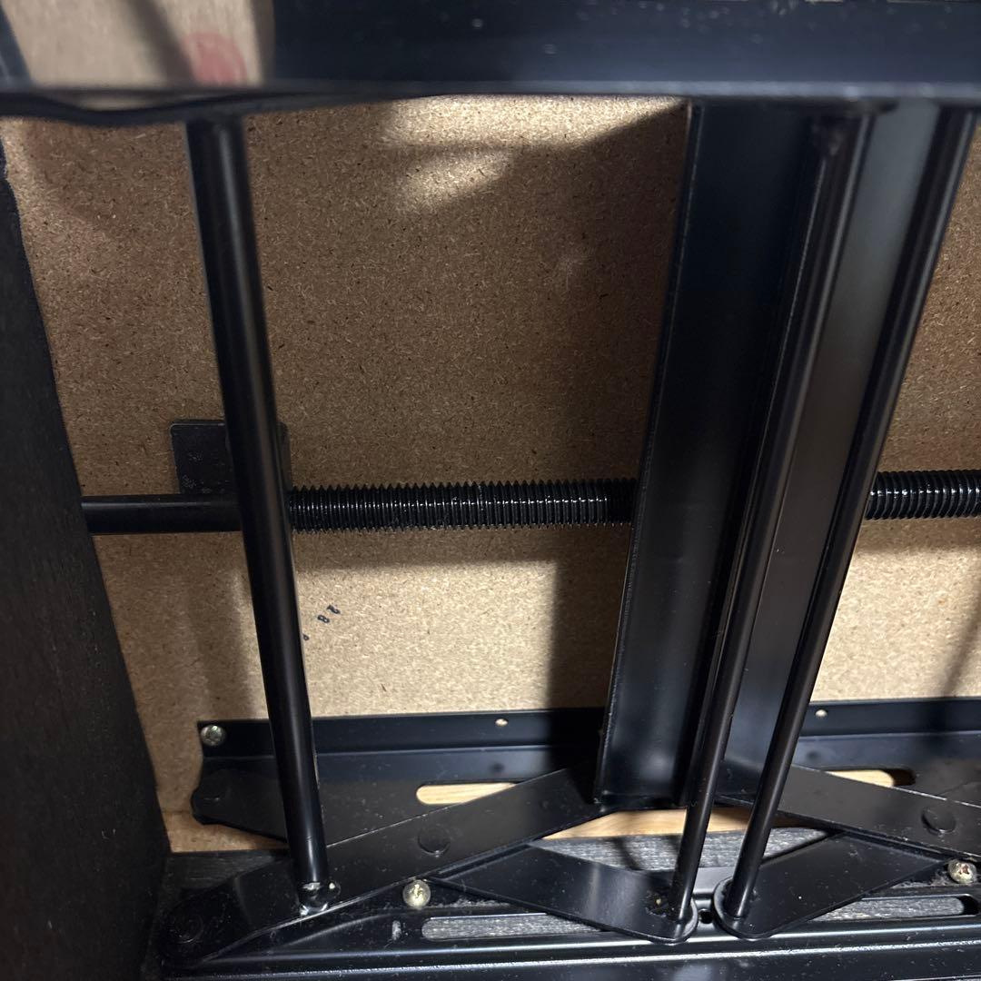 甲南　ピアノ　補助ペダル　無段階ネジ式　KP-DX コウナン　足台　補助台