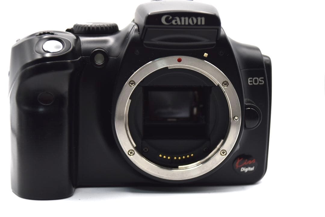 キャノンEOS デジタル一眼レフ レンズ28-80mm付 付属品完備 動作確認済