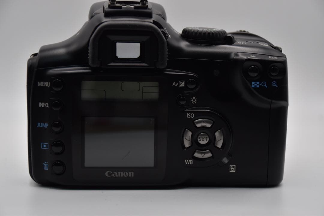 キャノンEOS デジタル一眼レフ レンズ28-80mm付 付属品完備 動作確認済