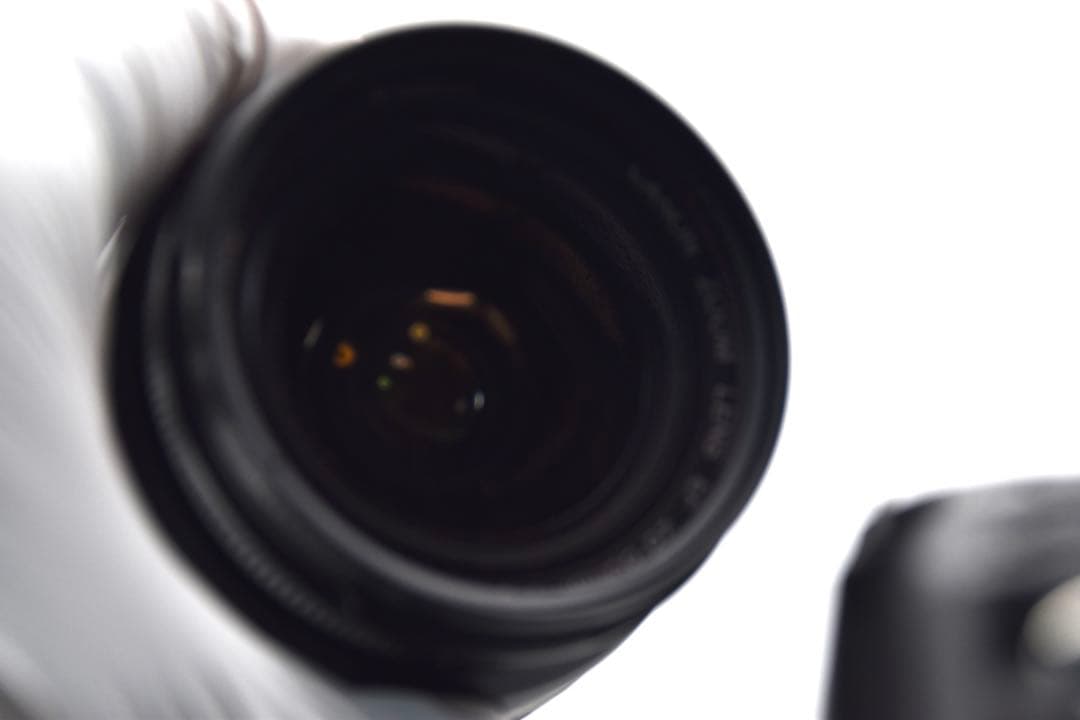 キャノンEOS デジタル一眼レフ レンズ28-80mm付 付属品完備 動作確認済