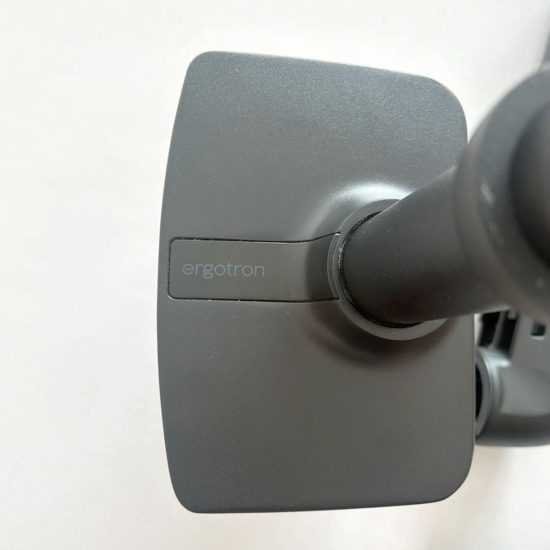 ERGOTRON エルゴトロン LX モニターアーム ブラック