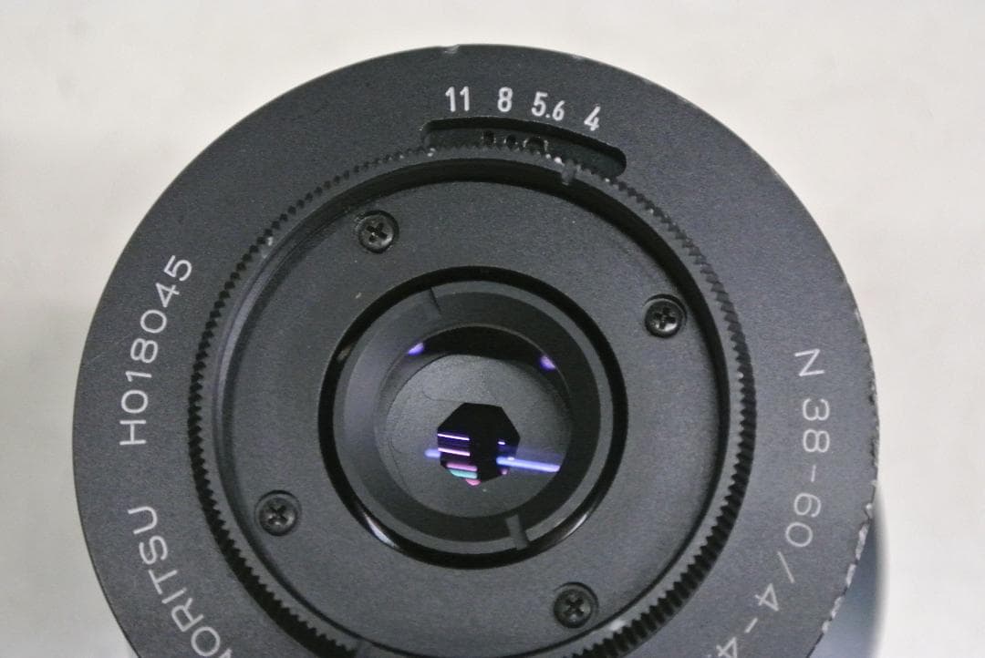 ノーリツ鋼機 H018045 38-60 ズームレンズ