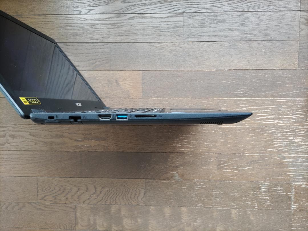 美品Acer　使用約630時間　オフィス2019 　Windows11 　SSD