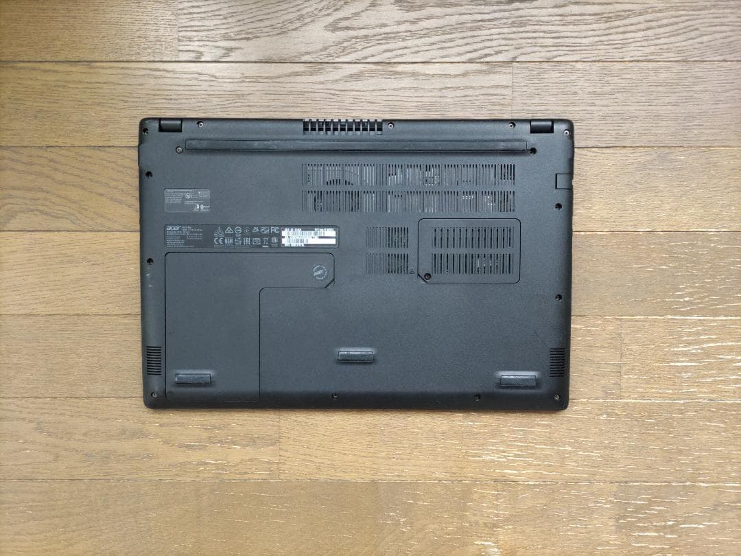 美品Acer　使用約630時間　オフィス2019 　Windows11 　SSD