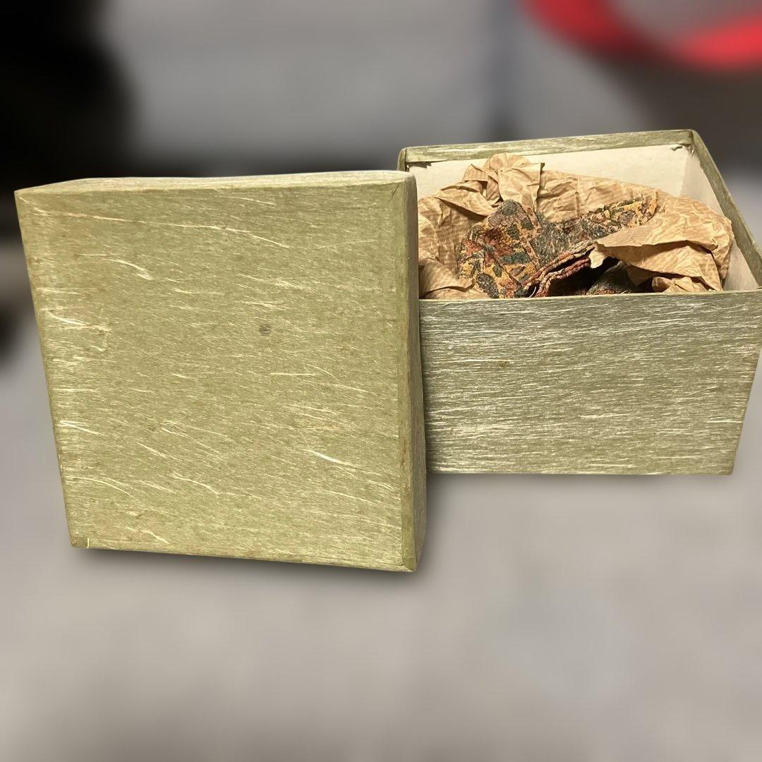 【名門】赤膚焼 古瀬堯三 抹茶碗 栞付き 赤膚山元窯 茶道具