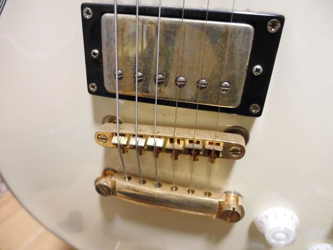 レスポールカスタム　フォトジェニック