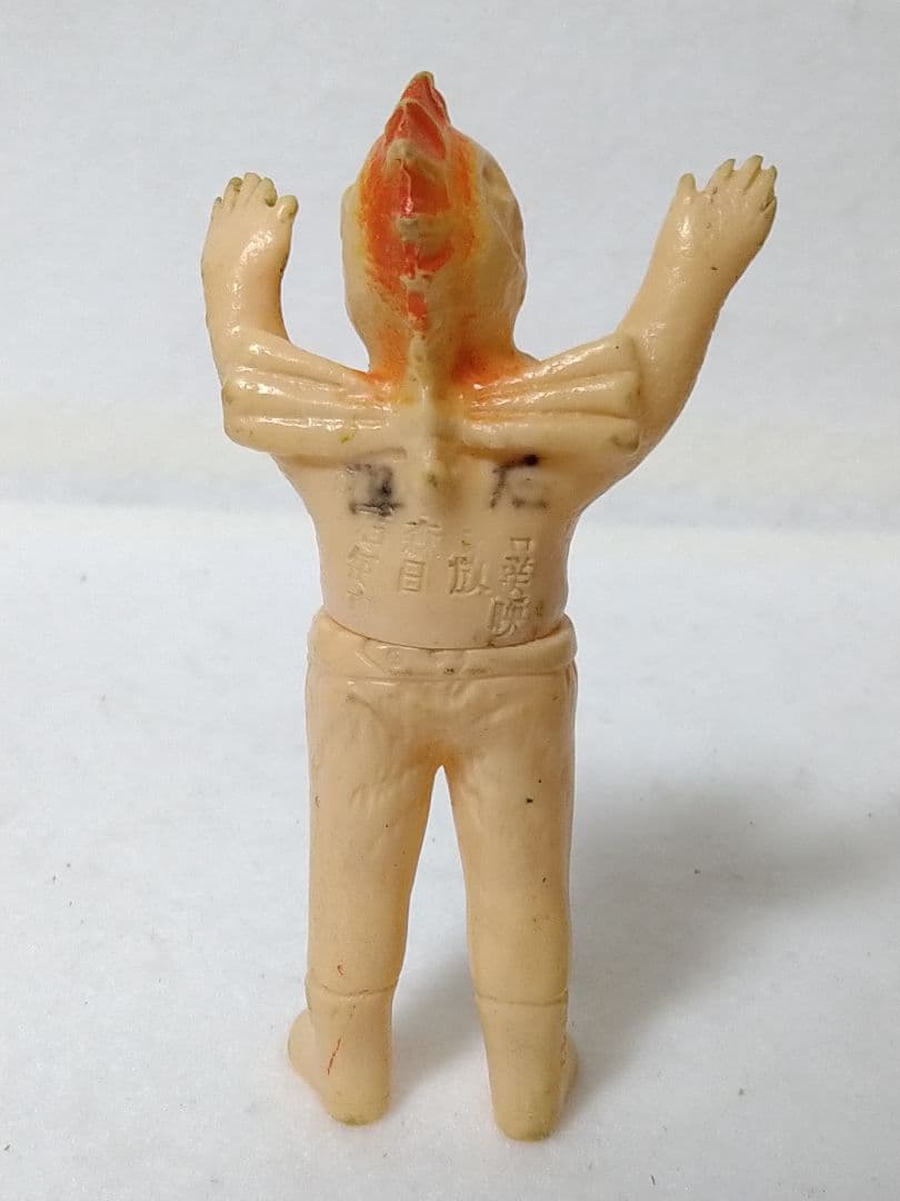 当時物 ポピー ピラザウルス ミニソフビ 仮面ライダー 難あり