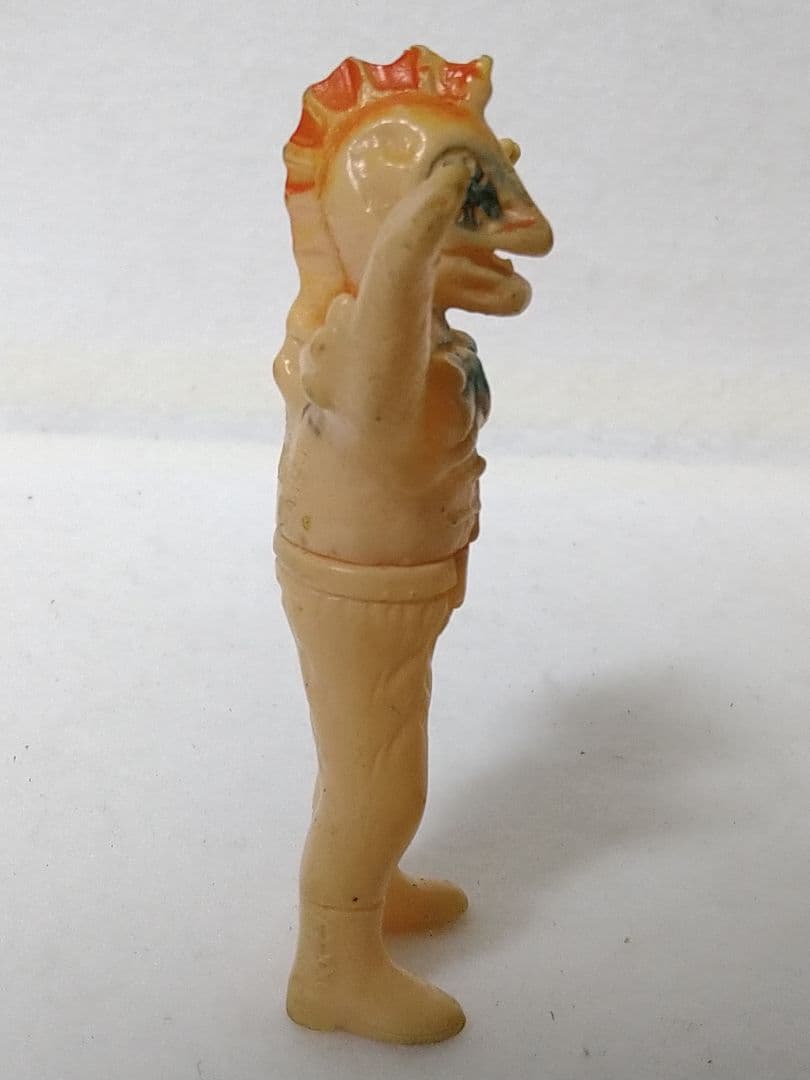 当時物 ポピー ピラザウルス ミニソフビ 仮面ライダー 難あり