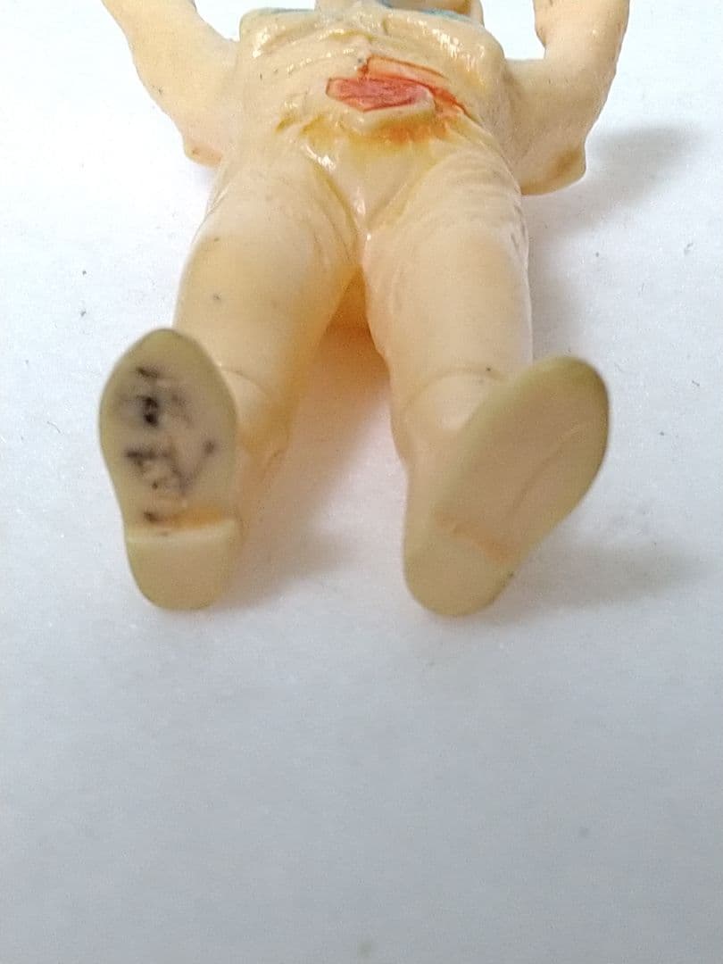 当時物 ポピー ピラザウルス ミニソフビ 仮面ライダー 難あり