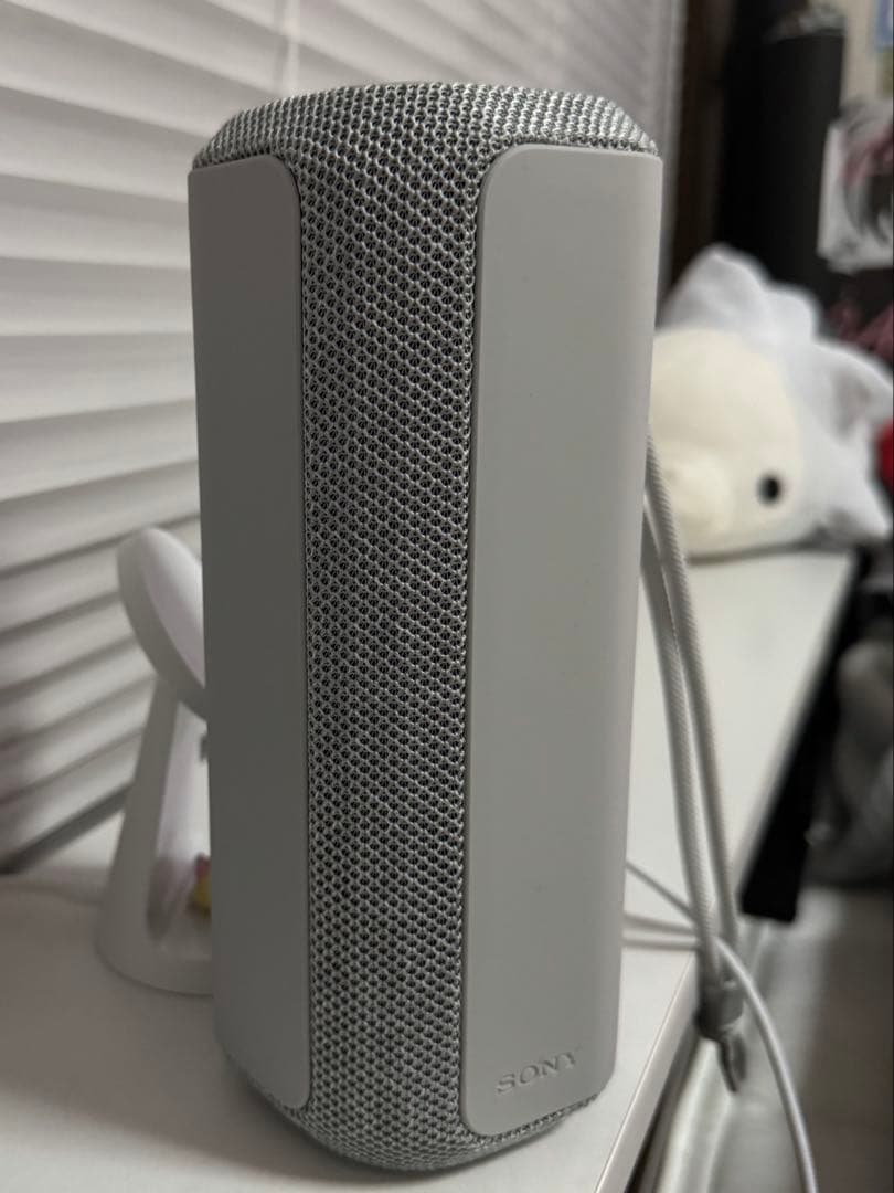 SONY ワイヤレススピーカー SRS-XE200 グレー