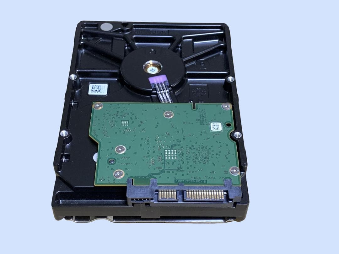 外付けハードディスク・ドライブ M9738 Seagate HDD 3TB ST3000DM001 3.5