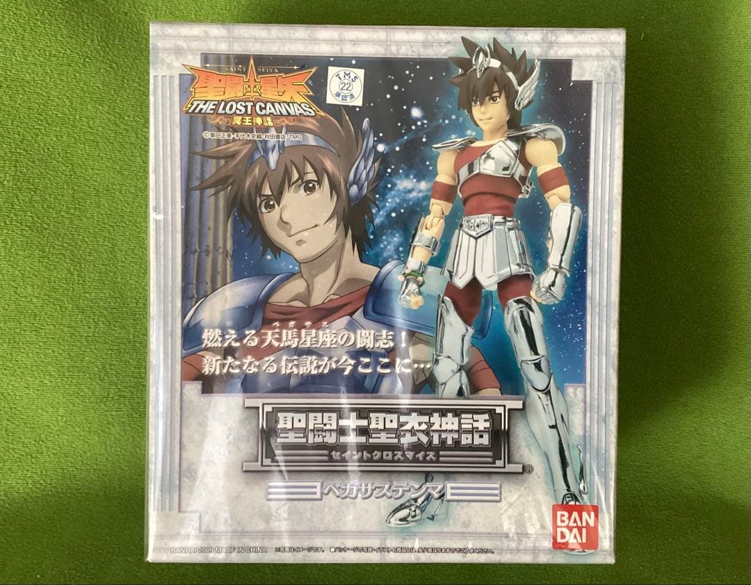 魂ウェブ 聖闘士星矢THE LOST CANVAS冥王神話 新品 ペガサステンマ