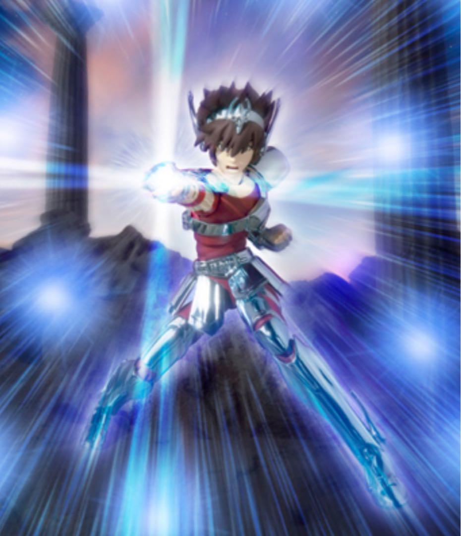 魂ウェブ 聖闘士星矢THE LOST CANVAS冥王神話 新品 ペガサステンマ