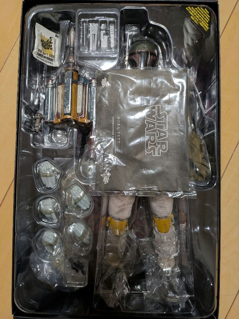 ホットトイズ ボバ・フェット ジェダイの帰還ボーナスアクセサリー付き